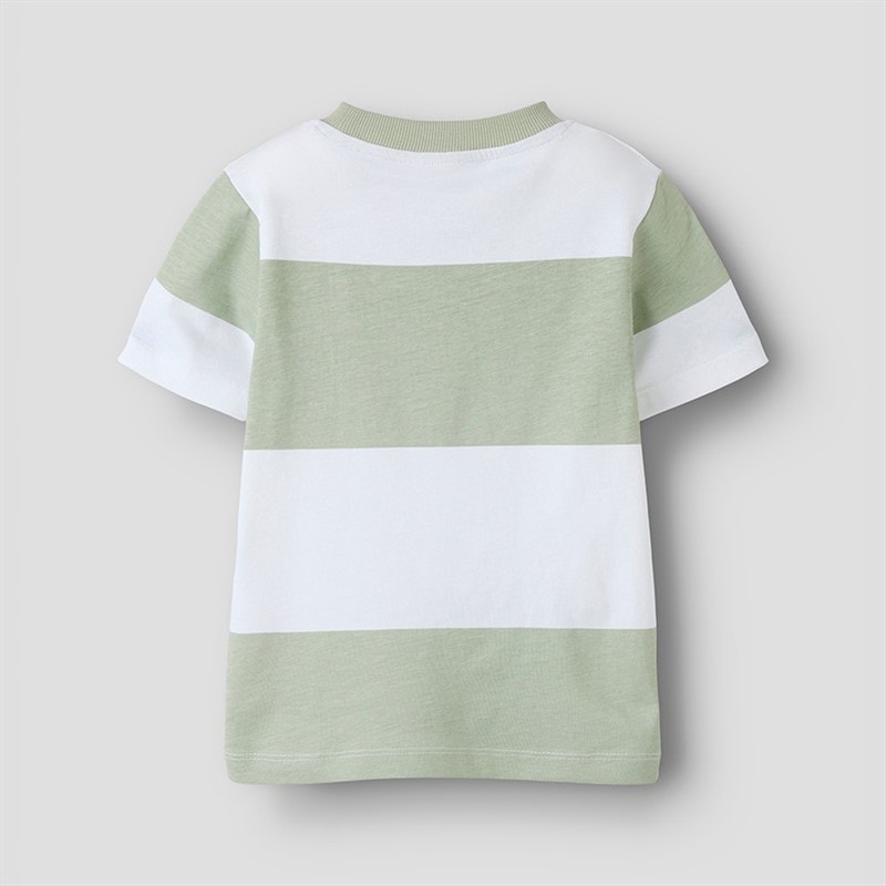 Name It Boys Julio T-Shirt Desert Sage - Image 2