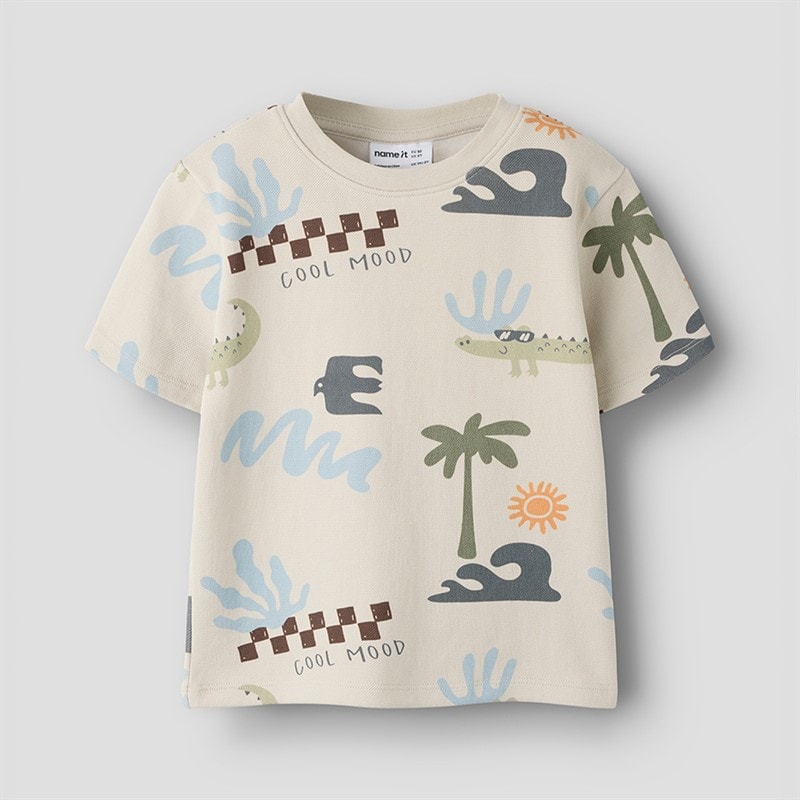 Name It Boys Janku T-Shirt Pumice Stone