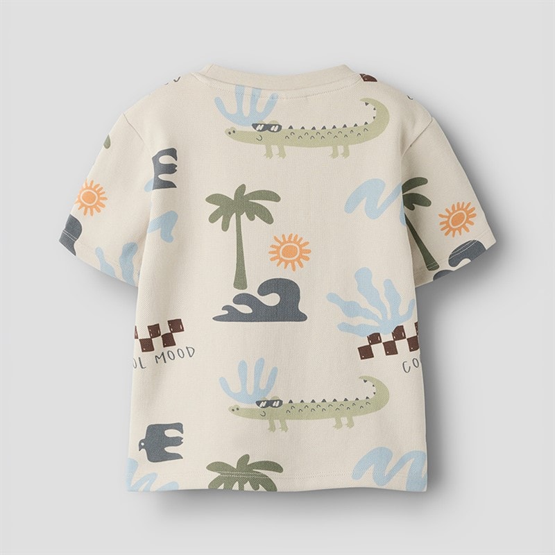 Name It Boys Janku T-Shirt Pumice Stone - Image 2