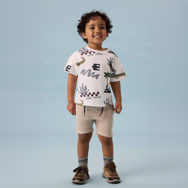 Name It Boys Janku T-Shirt Pumice Stone - Image 4