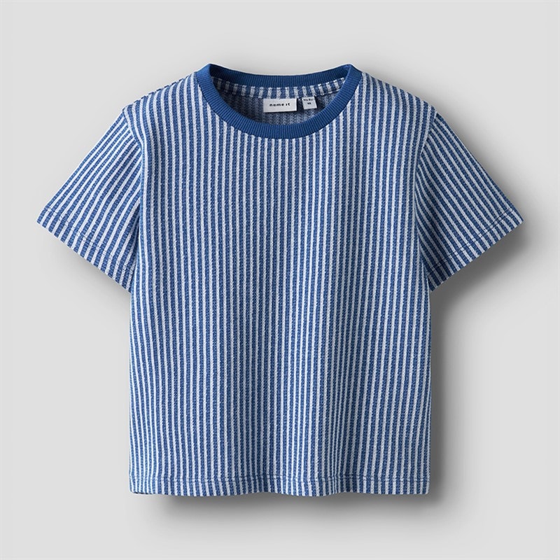 Name It Boys Hans T-Shirt Nautical Blue