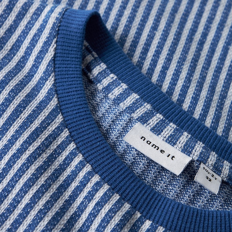 Name It Boys Hans T-Shirt Nautical Blue - Image 3