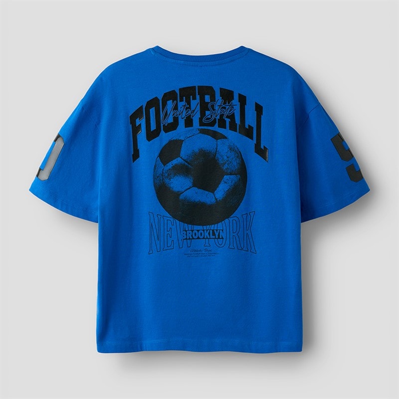Name It Boys Hennry T-Shirt Deep Ultramarine