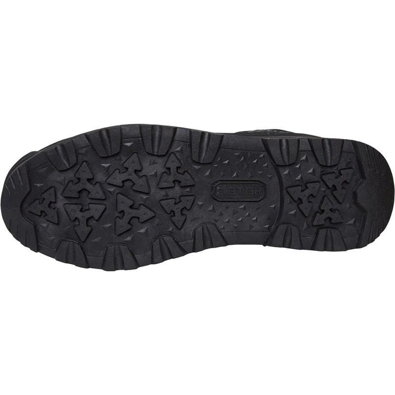 Henleys Mens Travis Boots Black - Image 2