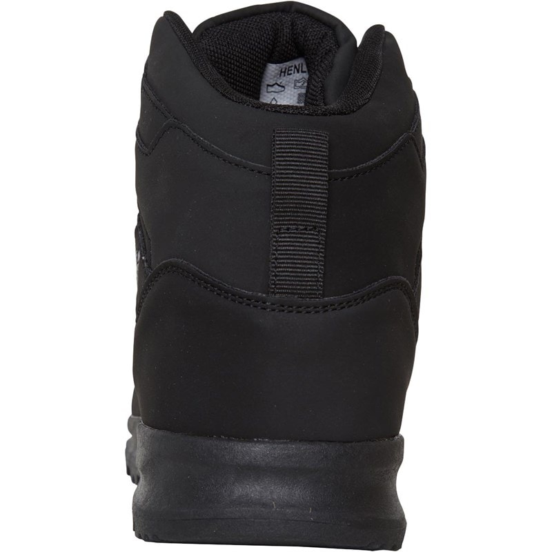 Henleys Mens Travis Boots Black - Image 3