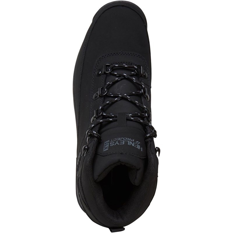 Henleys Mens Travis Boots Black - Image 4