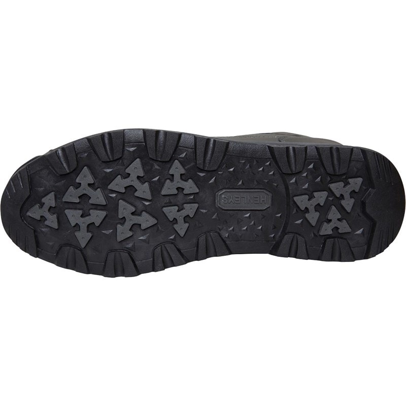 Henleys Mens Travis Boots Charcoal - Image 2