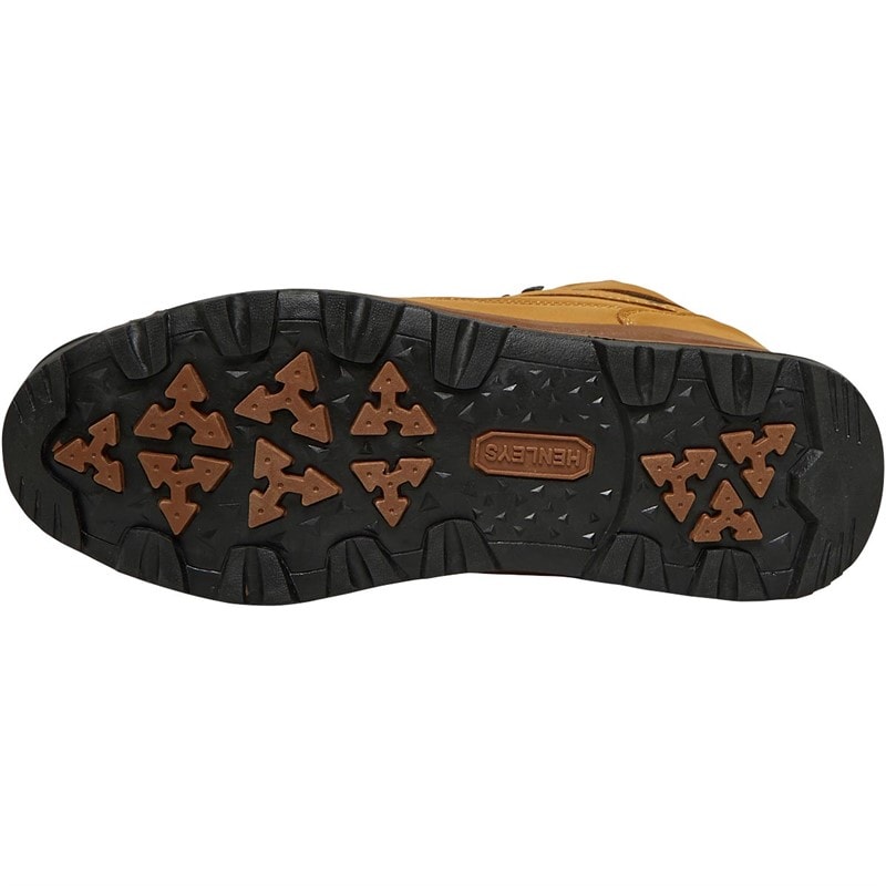 Henleys Mens Travis Boots Yellow - Image 2