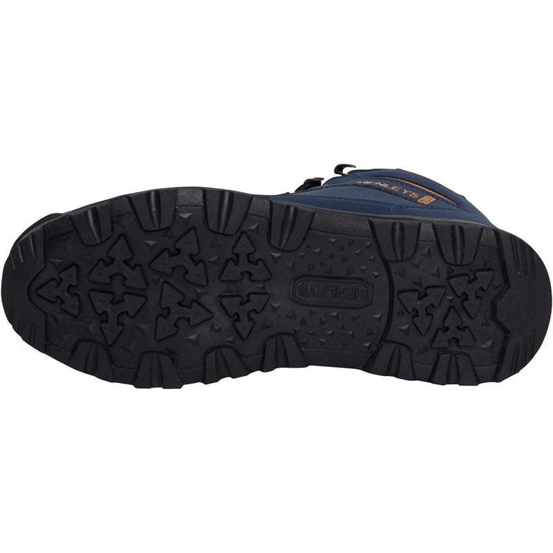 Henleys Junior Boys Travis Boots Navy - Image 2