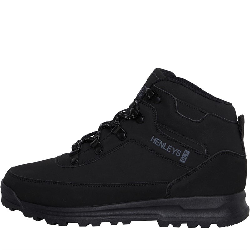 Henleys Junior Boys Travis Boots Black