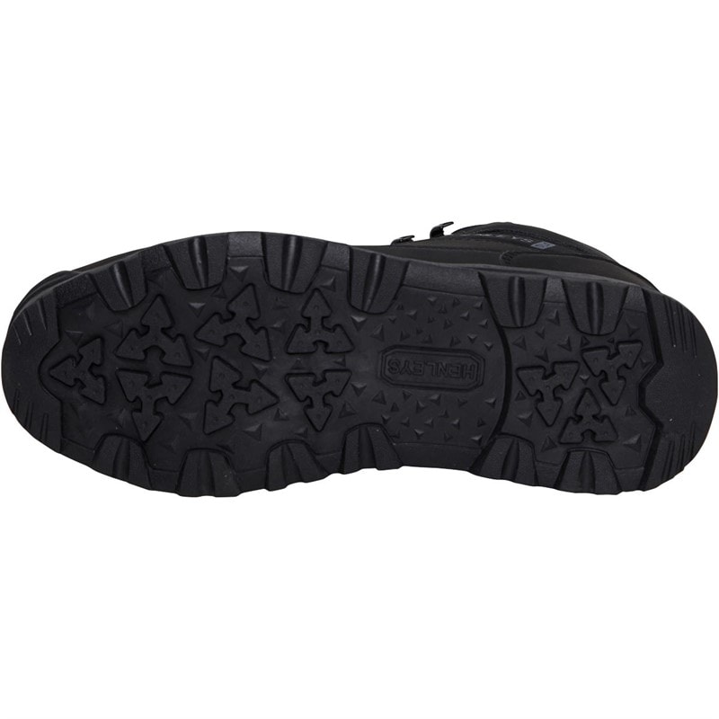 Henleys Junior Boys Travis Boots Black - Image 2