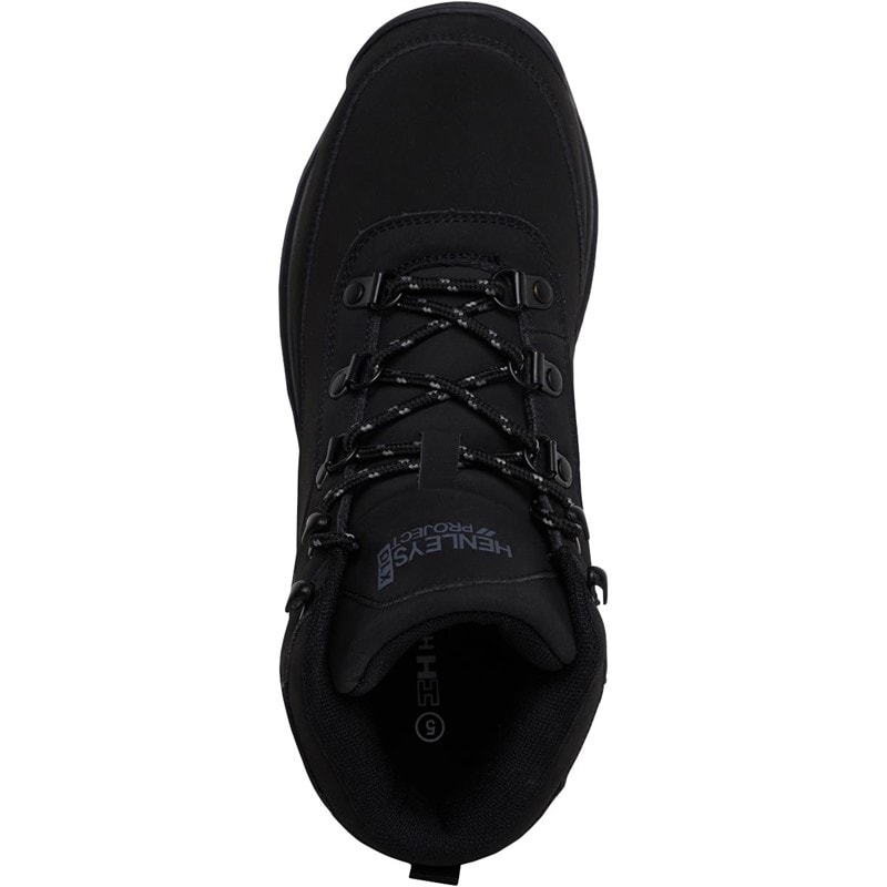 Henleys Junior Boys Travis Boots Black - Image 4