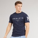 Henleys Mens Hentyme T-Shirt Navy
