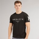 Henleys Mens Hentyme T-Shirt Black