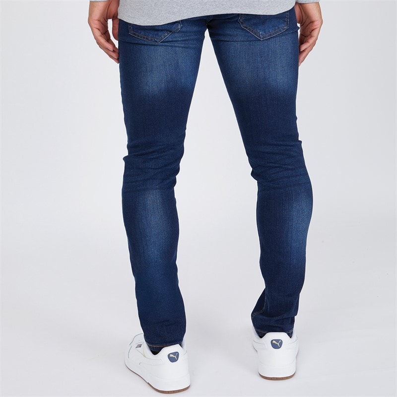 Henleys Mens Craze Comfort Jeans Dark Wash - Image 2