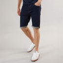 Henleys Mens Flex Denim Shorts Raw