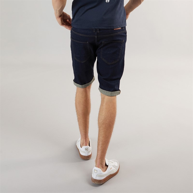 Henleys Mens Flex Denim Shorts Raw - Image 2