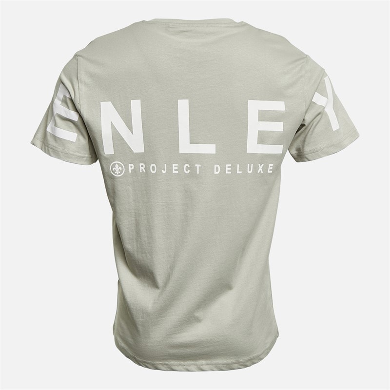 Henleys Mens Multhen Five Pack T-Shirts Assorted - Image 3