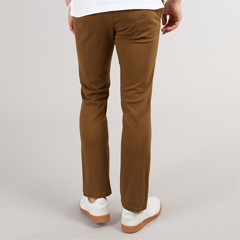Henleys Mens Visit Chinos Tan - Image 2