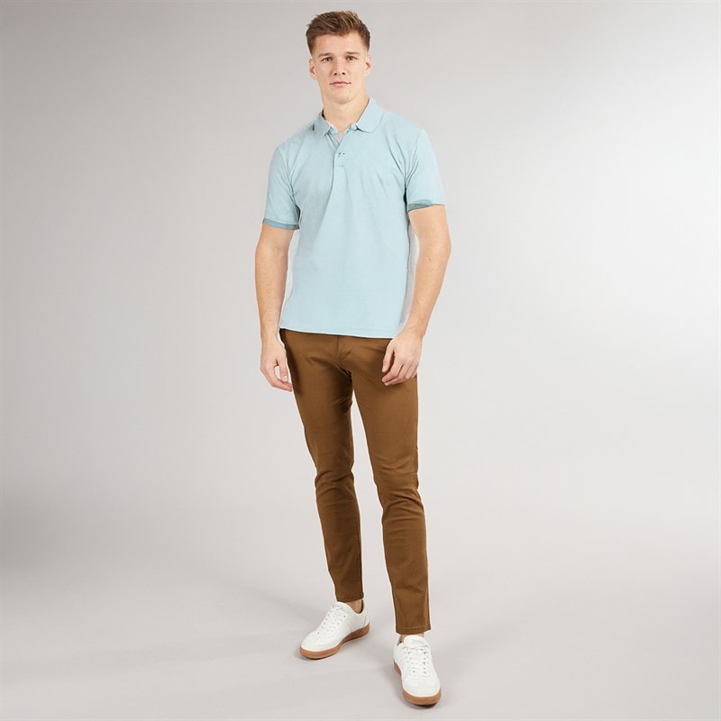 Henleys Mens Visit Chinos Tan - Image 3