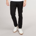 Henleys Mens Visit Chinos Black
