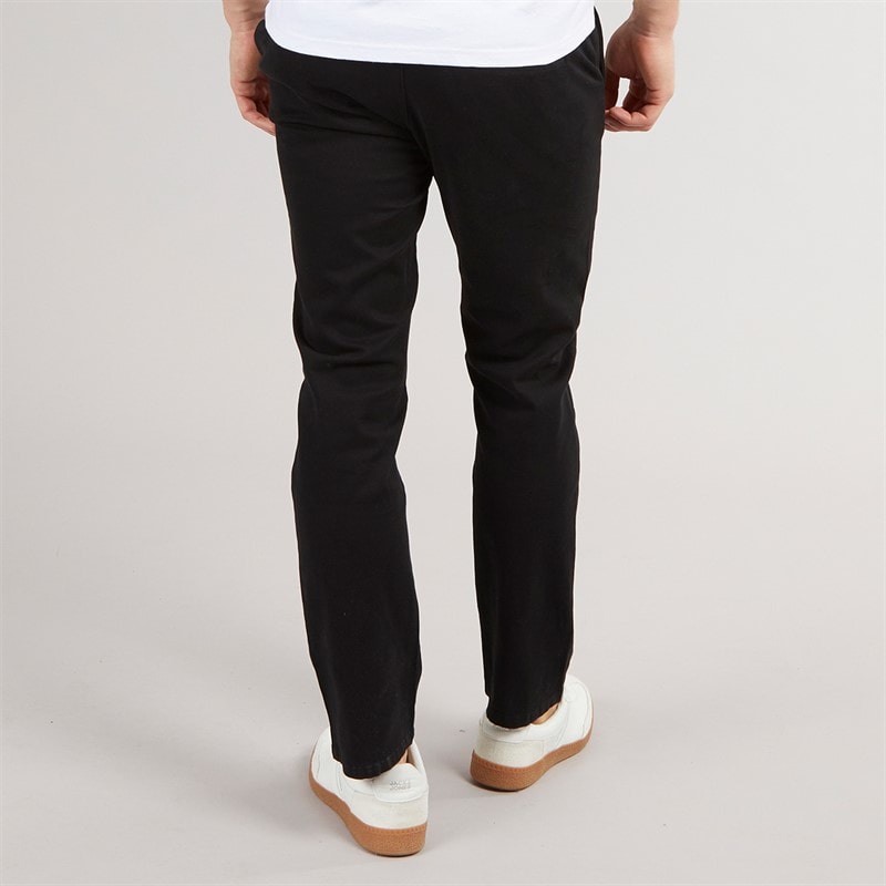Henleys Mens Visit Chinos Black - Image 2