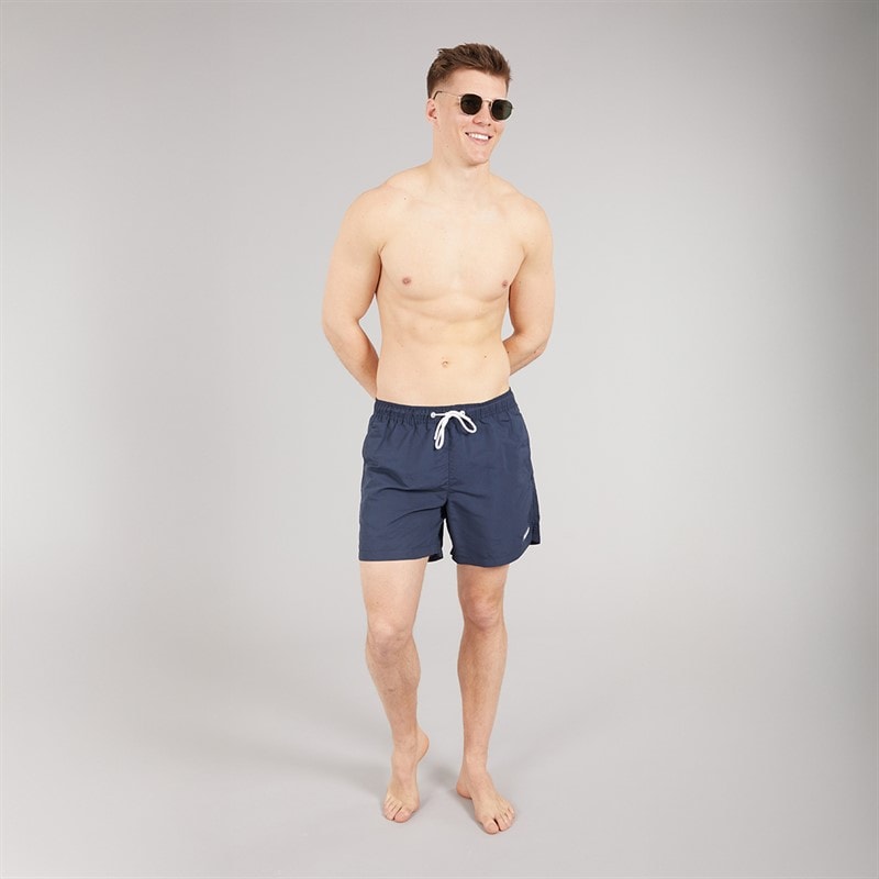 Henleys Mens Henycore Swimshorts Navy - Image 3