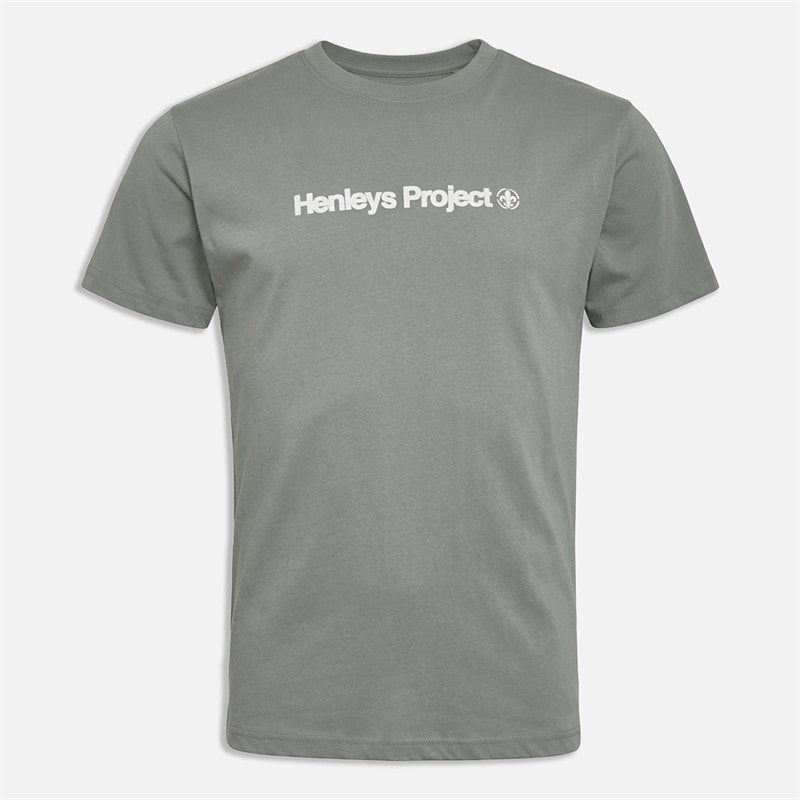 Henleys Mens Arkcab T-Shirt Grey - Image 1