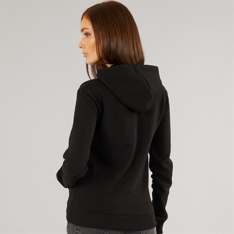 French Connection Womens Hoodie Black - Image 2