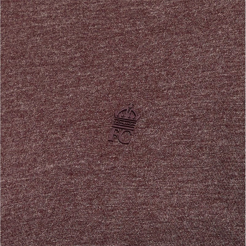 French Connection Mens Three Pack Crew T-Shirts Multi 5 - Chateaux Melange/Light Khaki/White - Image 2