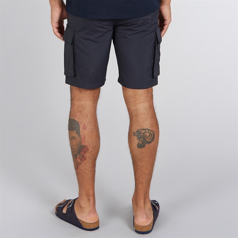 French Connection Mens Cargo Tech Shorts Marine - Image 2