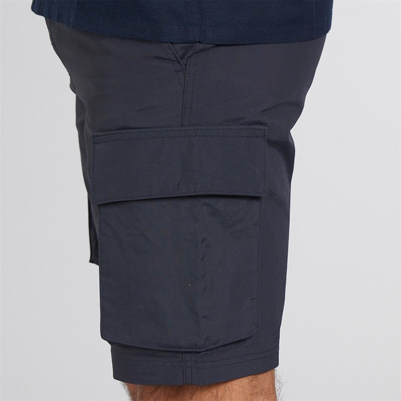 French Connection Mens Cargo Tech Shorts Marine - Image 3