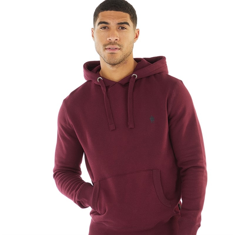 French Connection Mens Overhead Hoodie Chateaux - Image 1