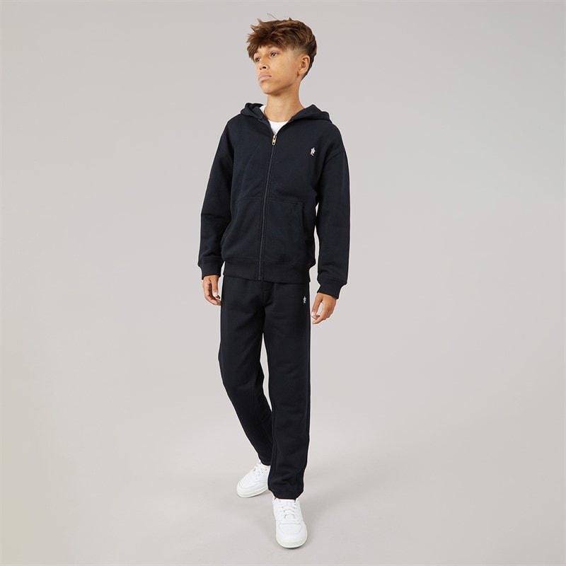 French Connection Boys Tracksuit Set Navy