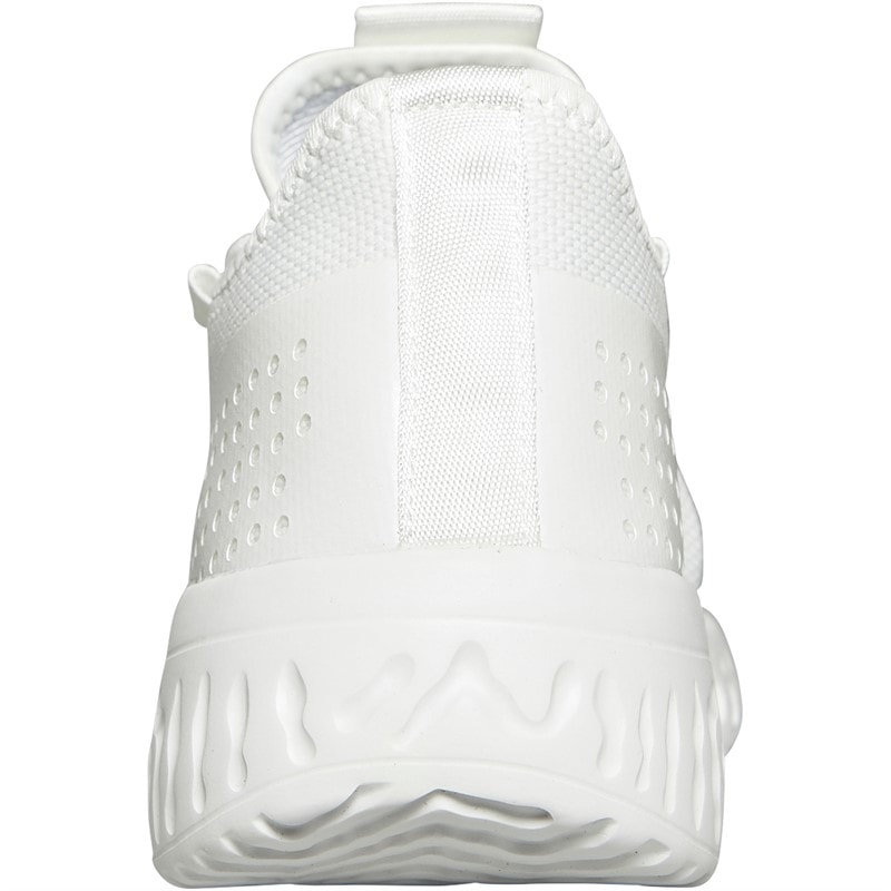 French Connection Mens FCUK Cloud Trainers White - Image 3