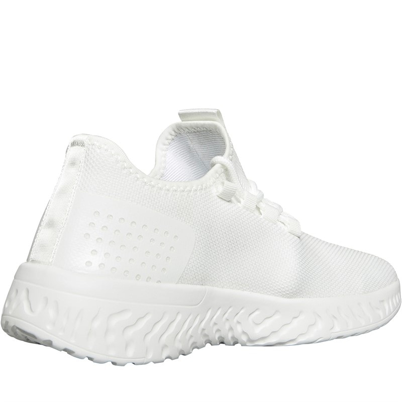 French Connection Mens FCUK Cloud Trainers White - Image 5