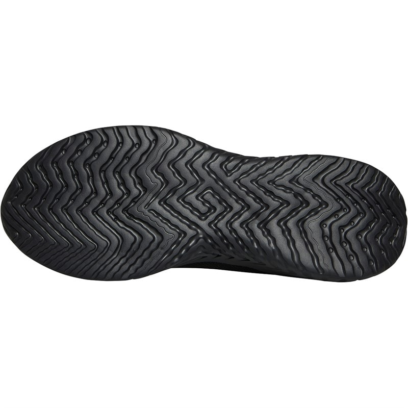 French Connection Mens FCUK Cloud Trainers Black - Image 2