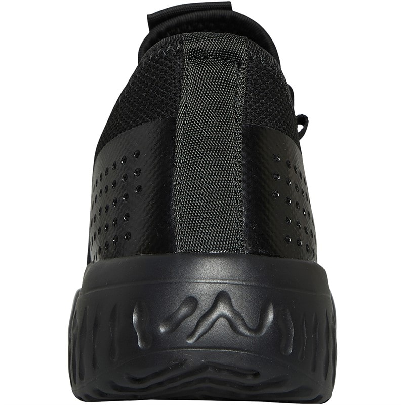 French Connection Mens FCUK Cloud Trainers Black - Image 3