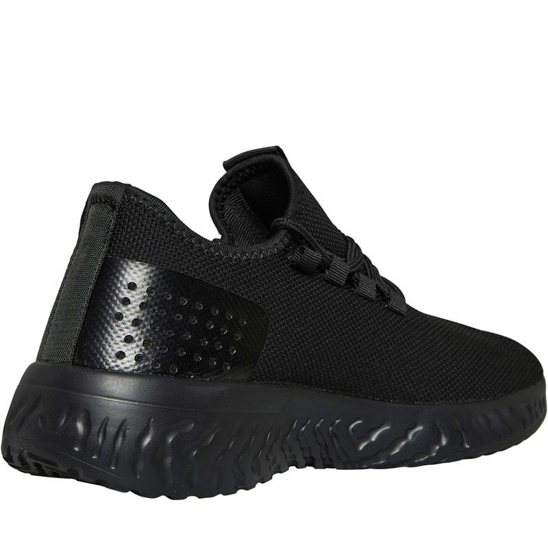French Connection Mens FCUK Cloud Trainers Black - Image 5