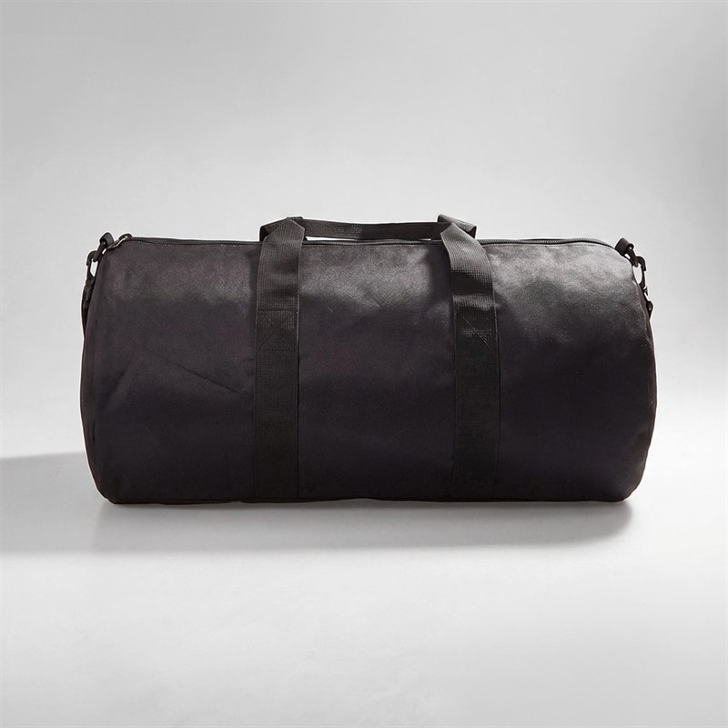 French Connection Mens FCUK Holdall Black/White - Image 3