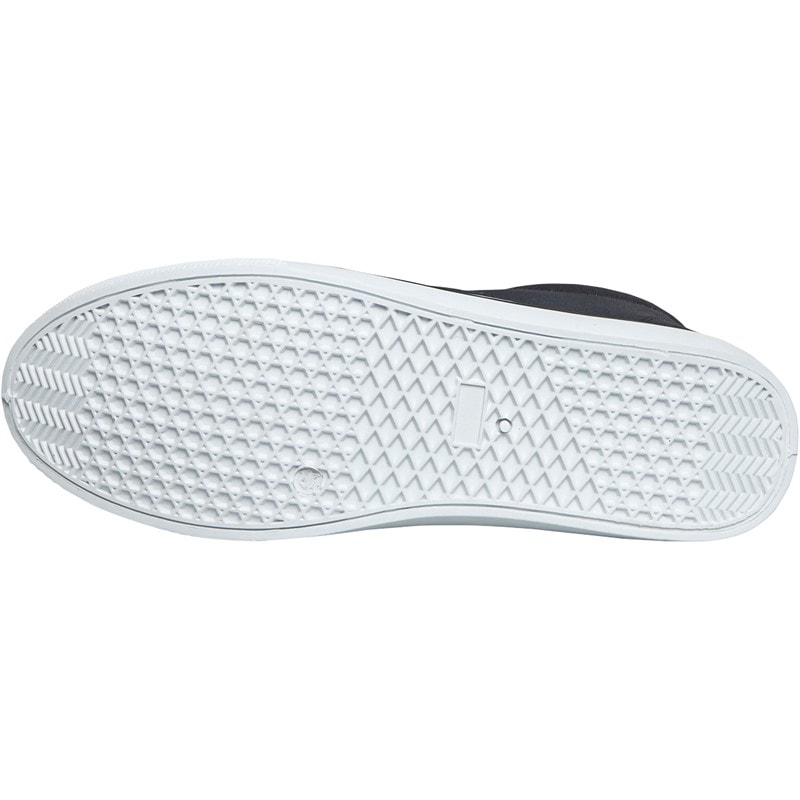 French Connection Mens FCUK Deck Canvas Pumps Navy - Image 2