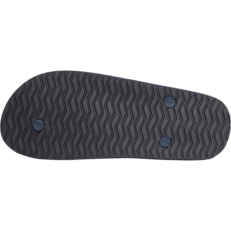 French Connection Mens FCUK Flip Flops Marine - Image 3