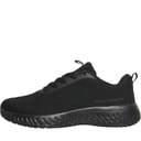 French Connection Mens V5 Lace Trainers Black Mono