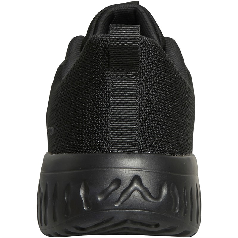 French Connection Mens V5 Lace Trainers Black Mono - Image 3