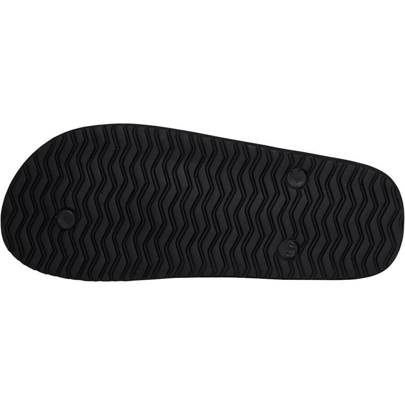 French Connection Mens FCUK Flip Flops Black - Image 3
