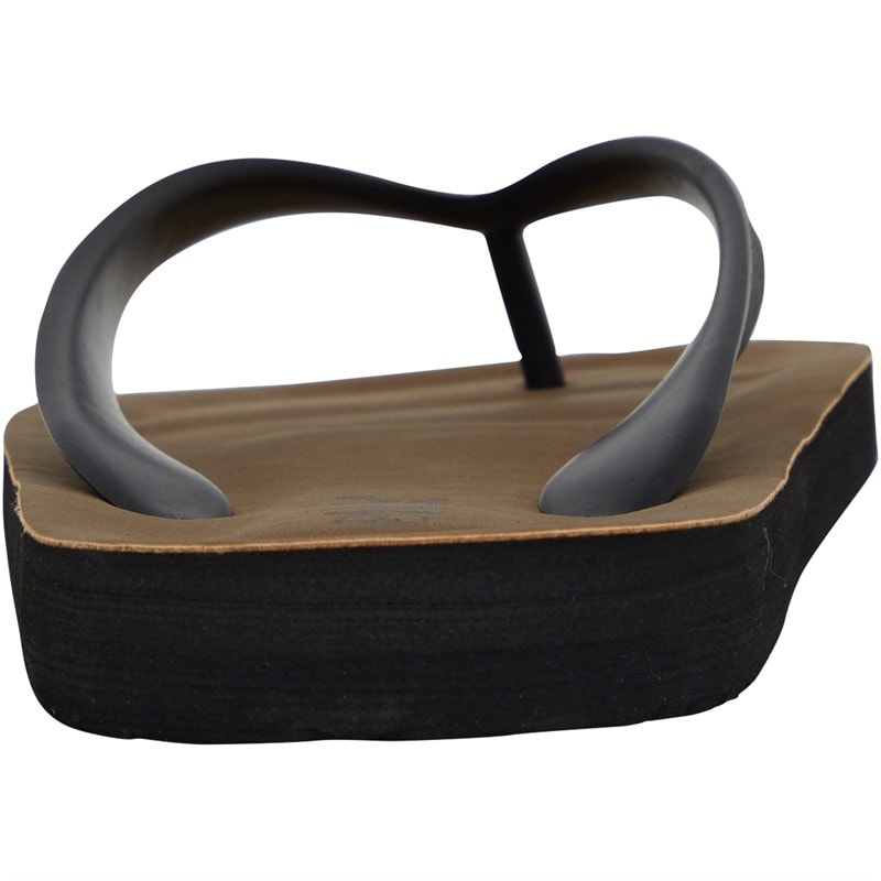 French Connection Mens FCUK Flip Flops Black - Image 4