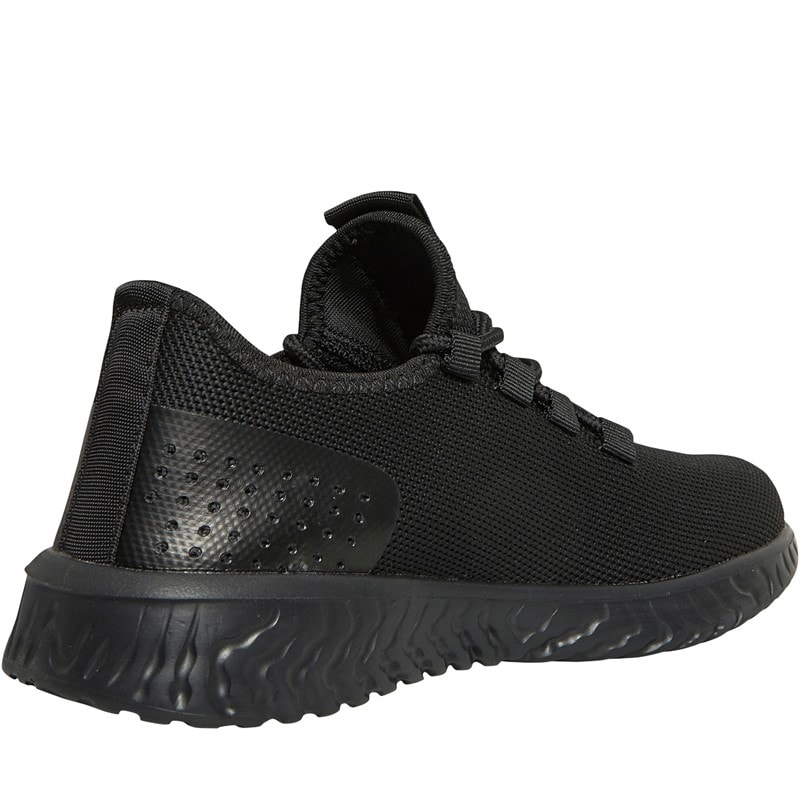 French Connection Junior Cloud Trainers Black - Image 5