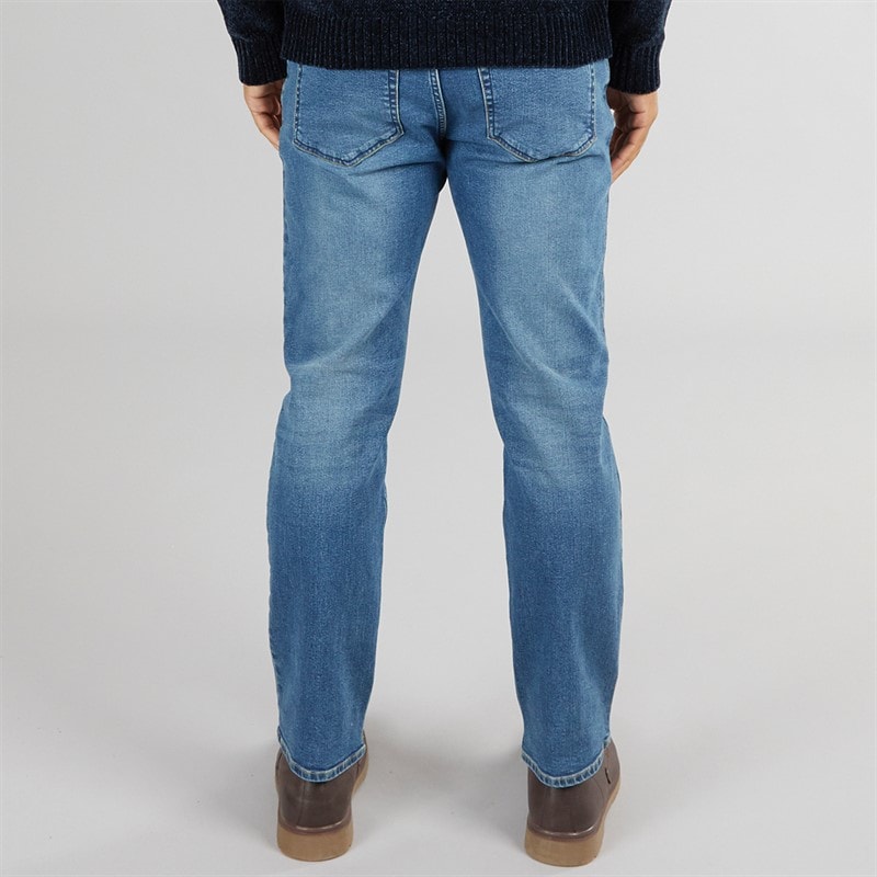 French Connection Mens FCUK Regular Fit Jeans Ind55 - Image 2