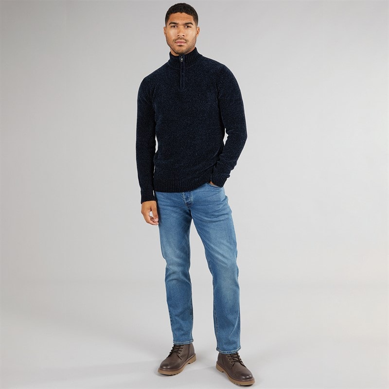 French Connection Mens FCUK Regular Fit Jeans Ind55 - Image 4