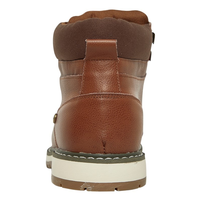 French Connection Mens Workwear Boots Conker - Image 3